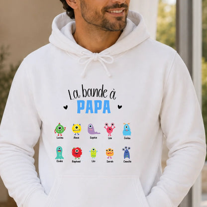5Sweat a capuche papa Hop