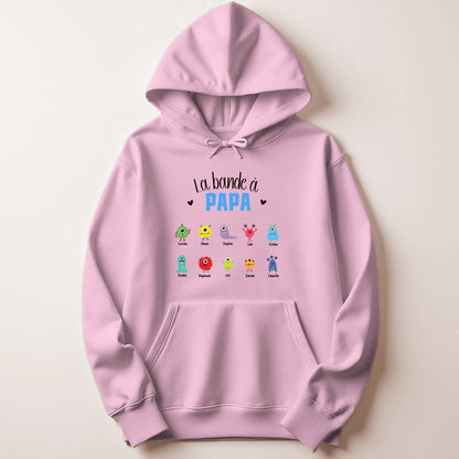 Sweat à capuche Rose clair