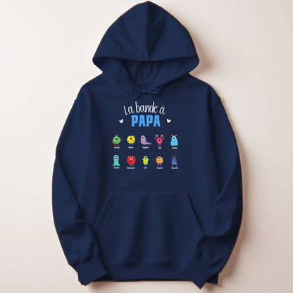 Sweat à capuche Marine