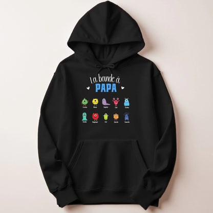 Sweat à capuche Noir