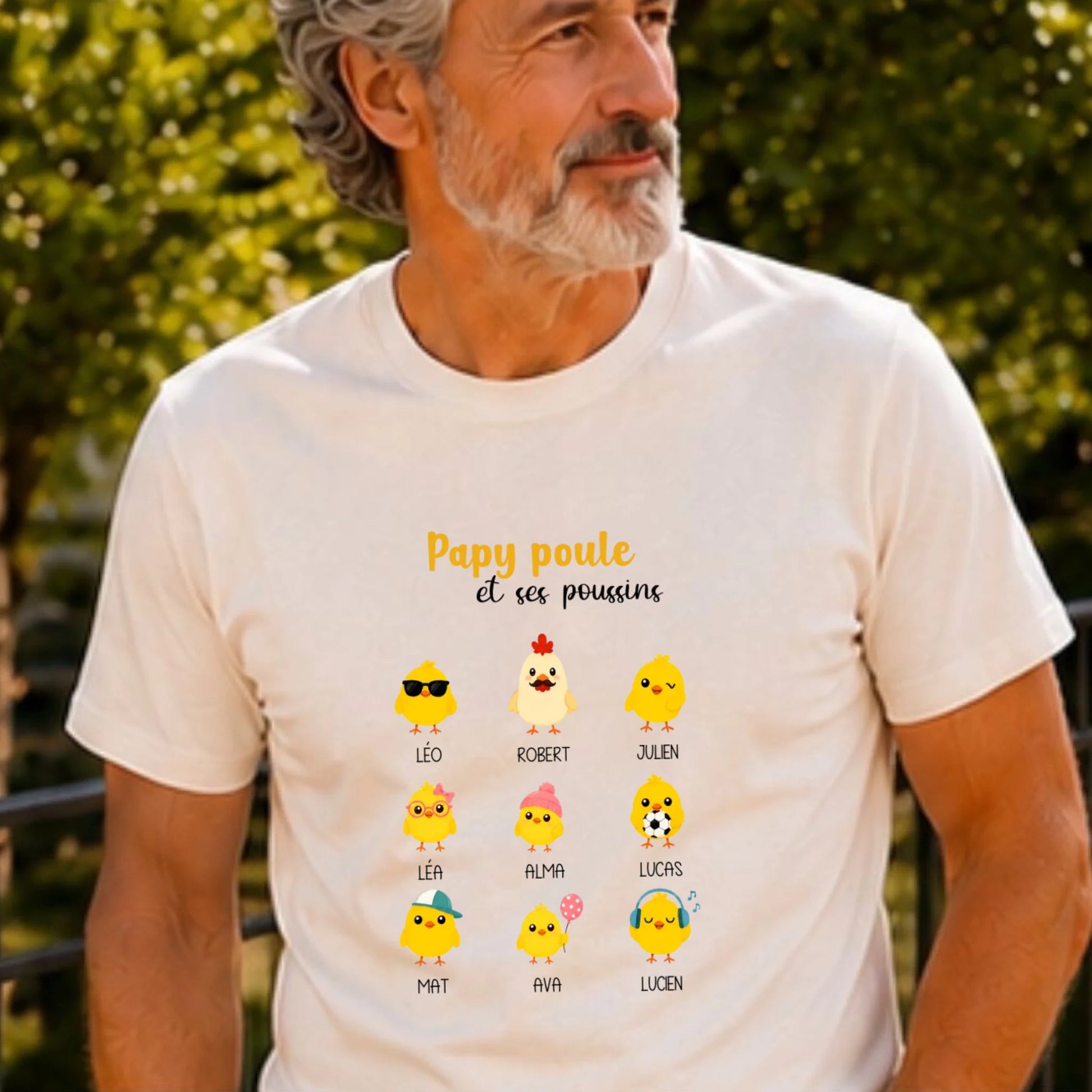 3T-shirt Papy