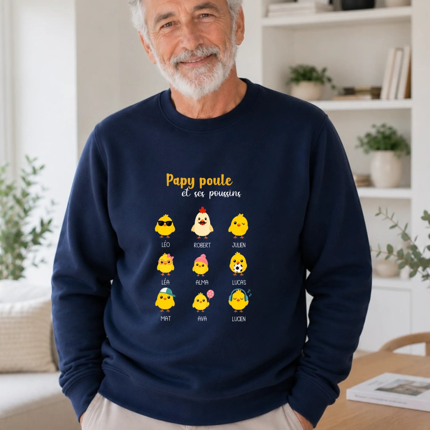 Sweatshirt papy Hop 7