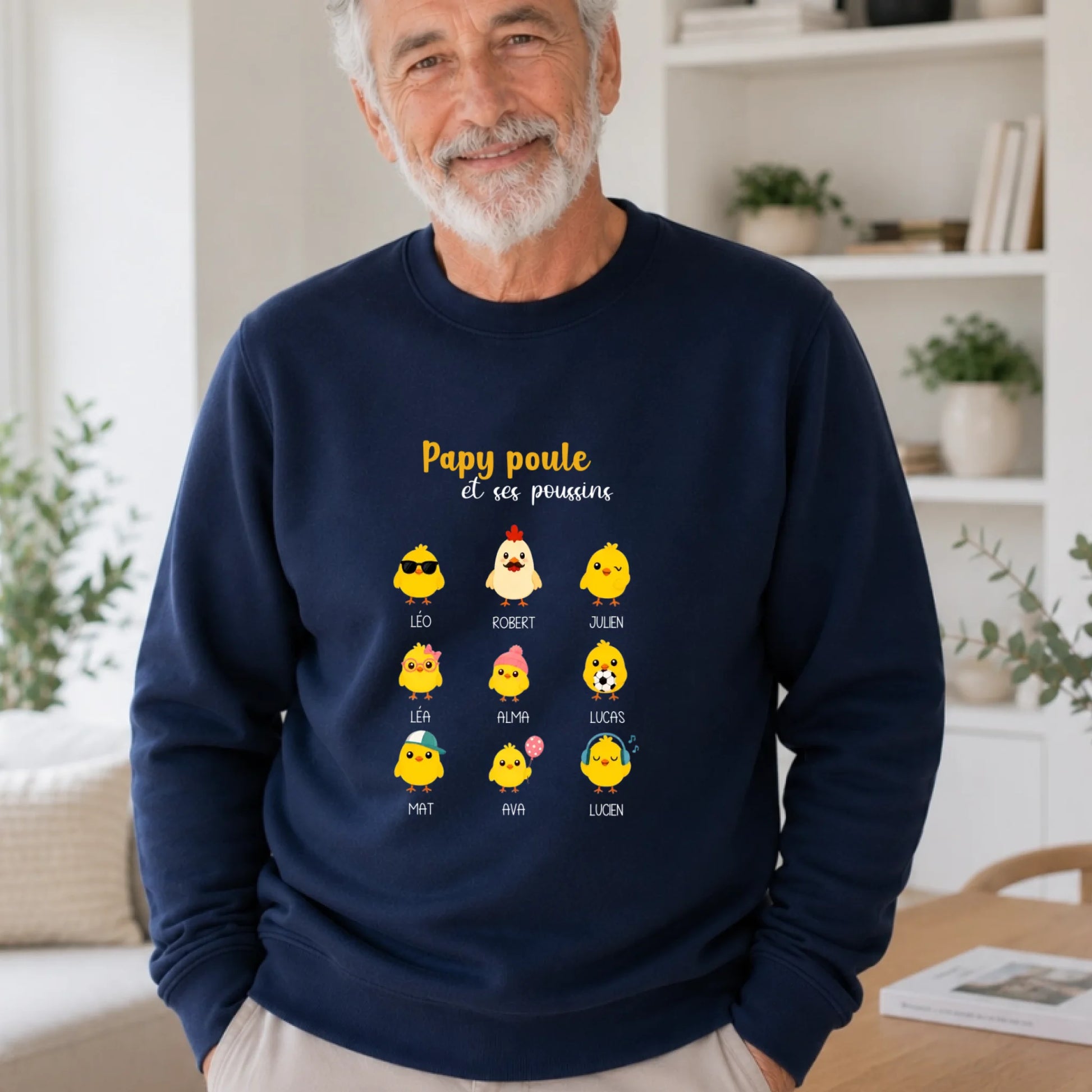 Sweatshirt papy Hop 7