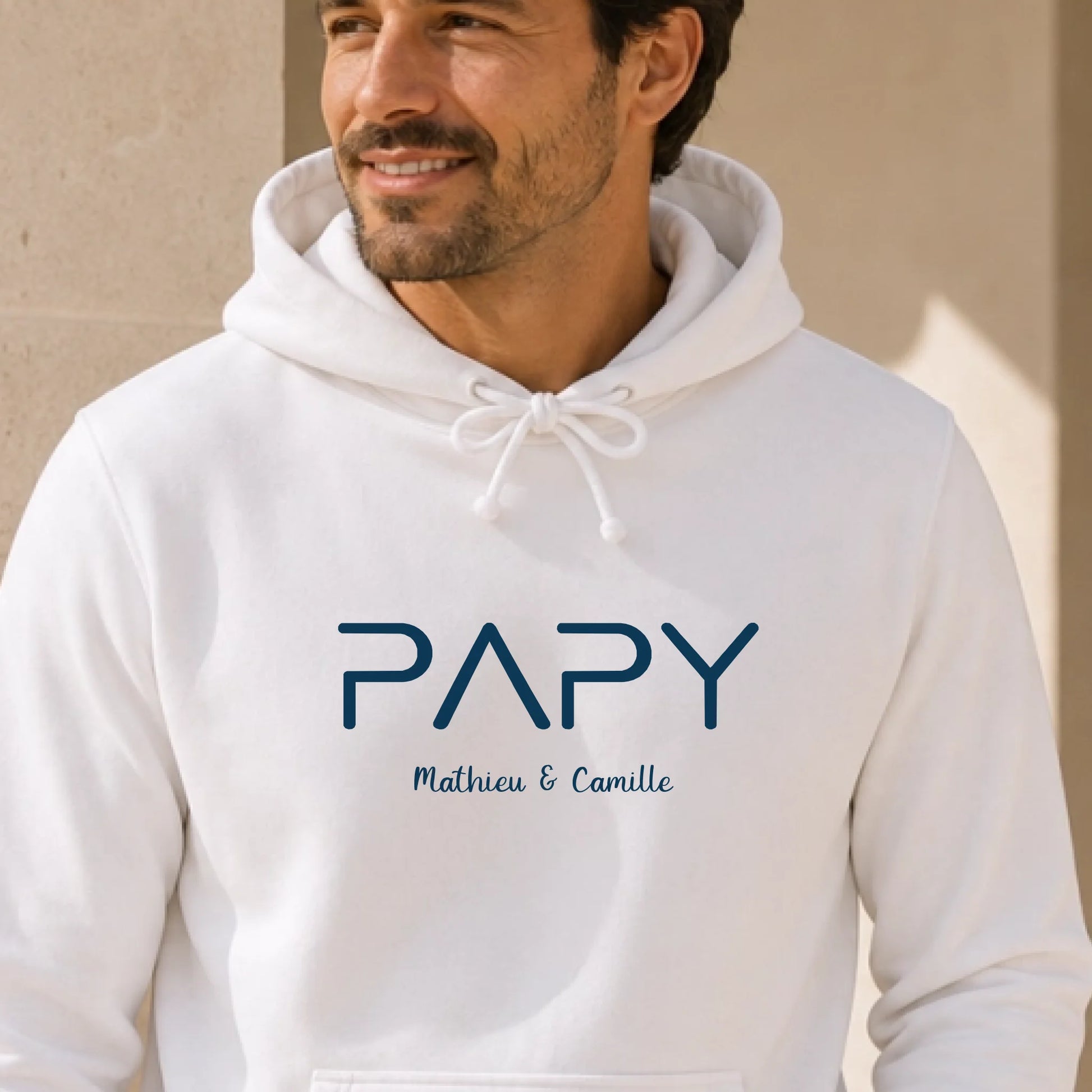 2Sweat a capuche papa Hop