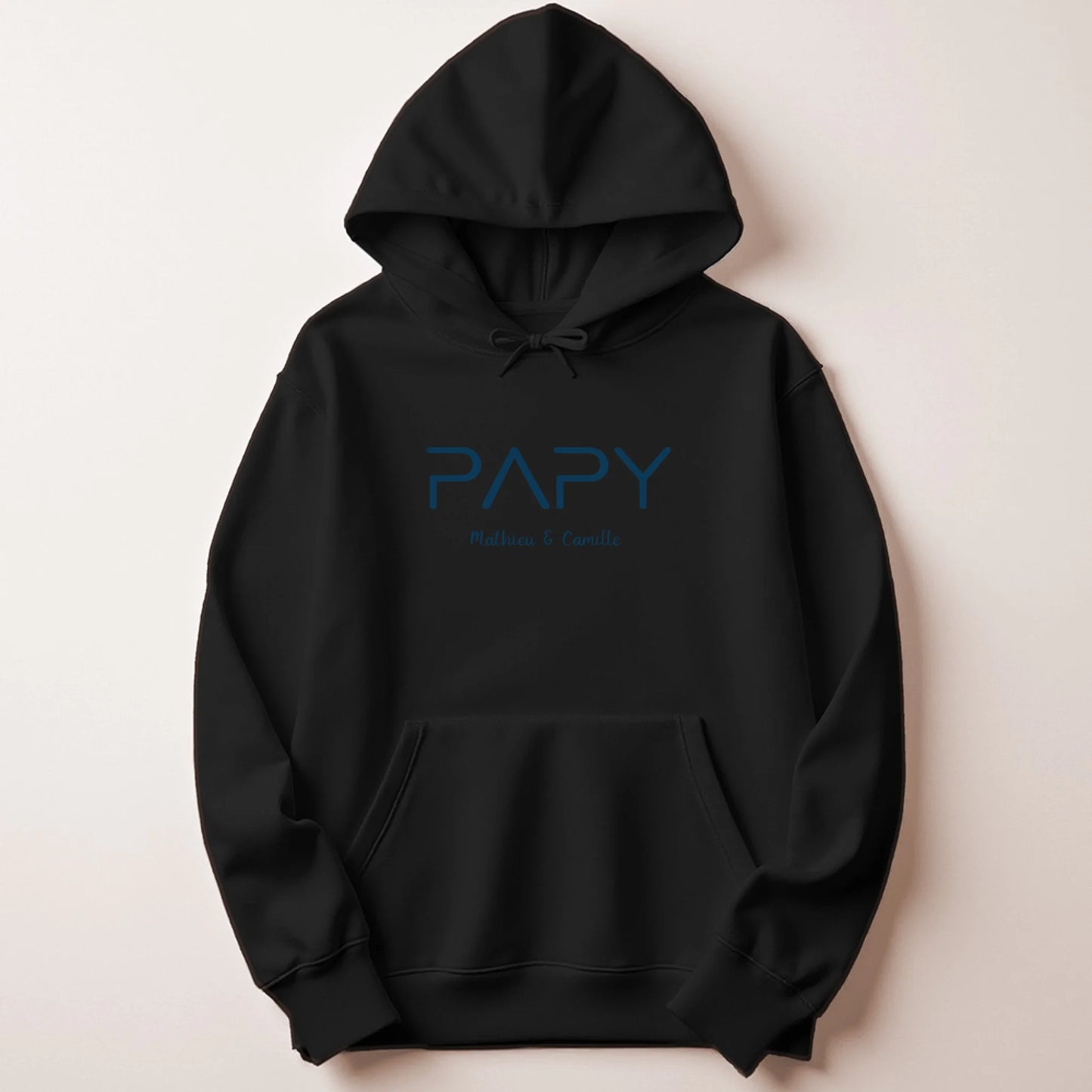Sweat à capuche Noir