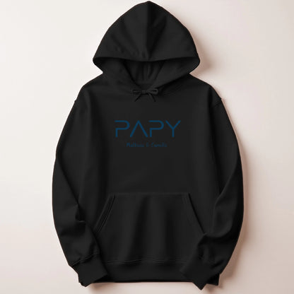 Sweat à capuche Noir