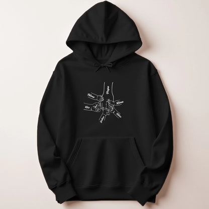 Sweat à capuche Noir