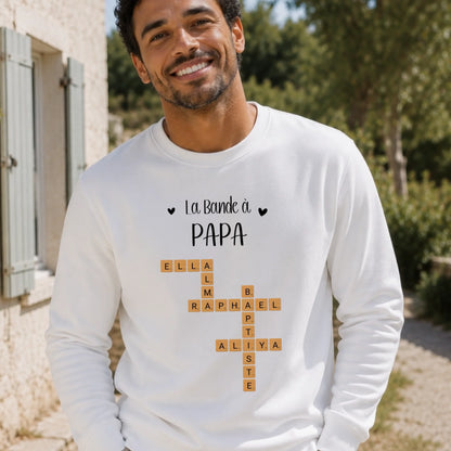 3Sweatshirt papa 