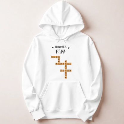 Sweat à capuche Blanc