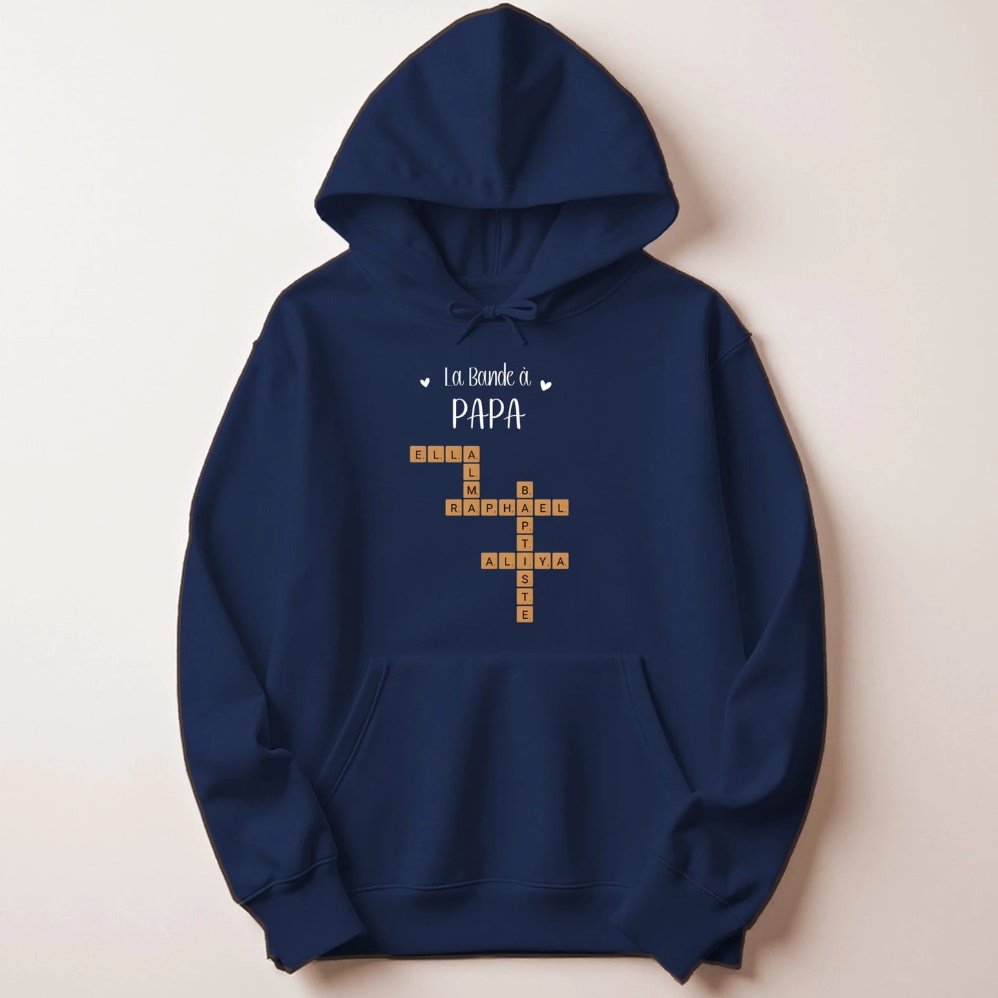 Sweat à capuche Marine