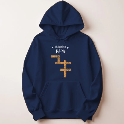 Sweat à capuche Marine
