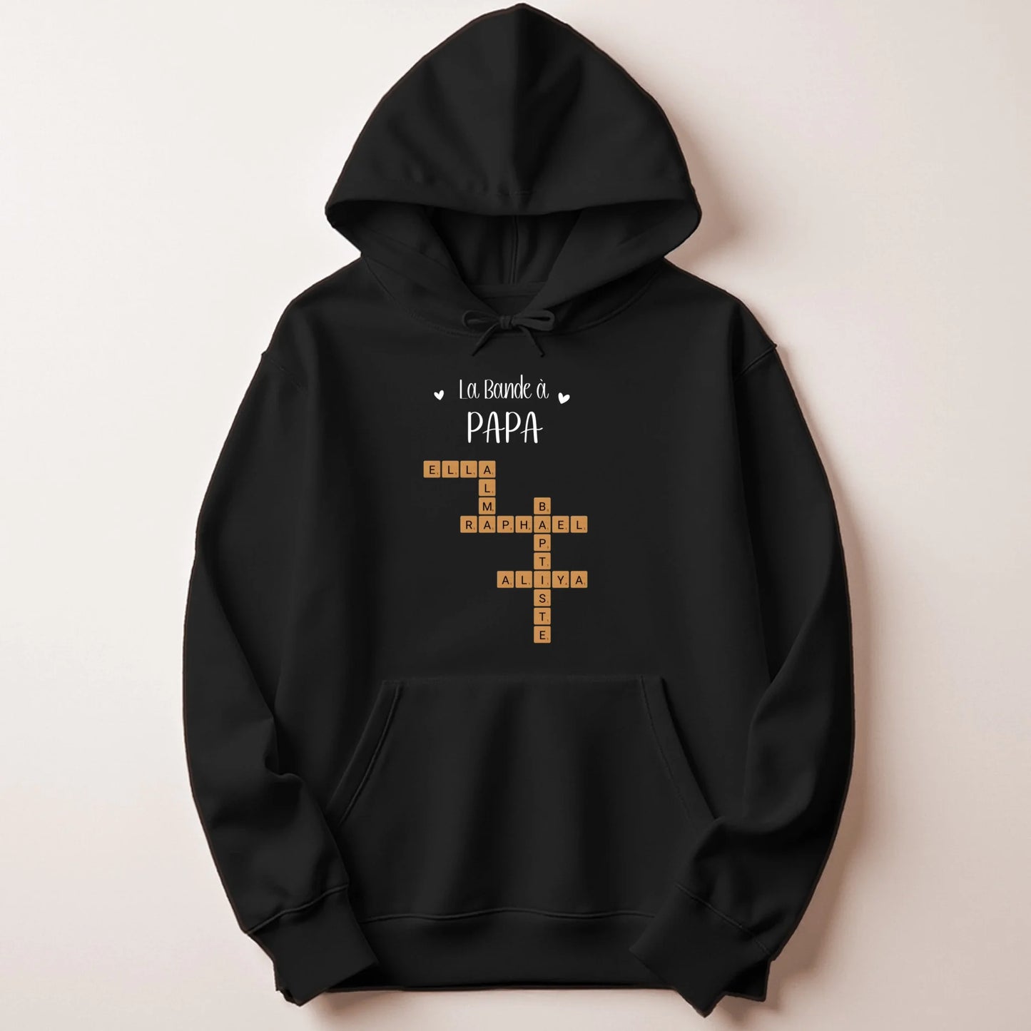 Sweat à capuche Noir