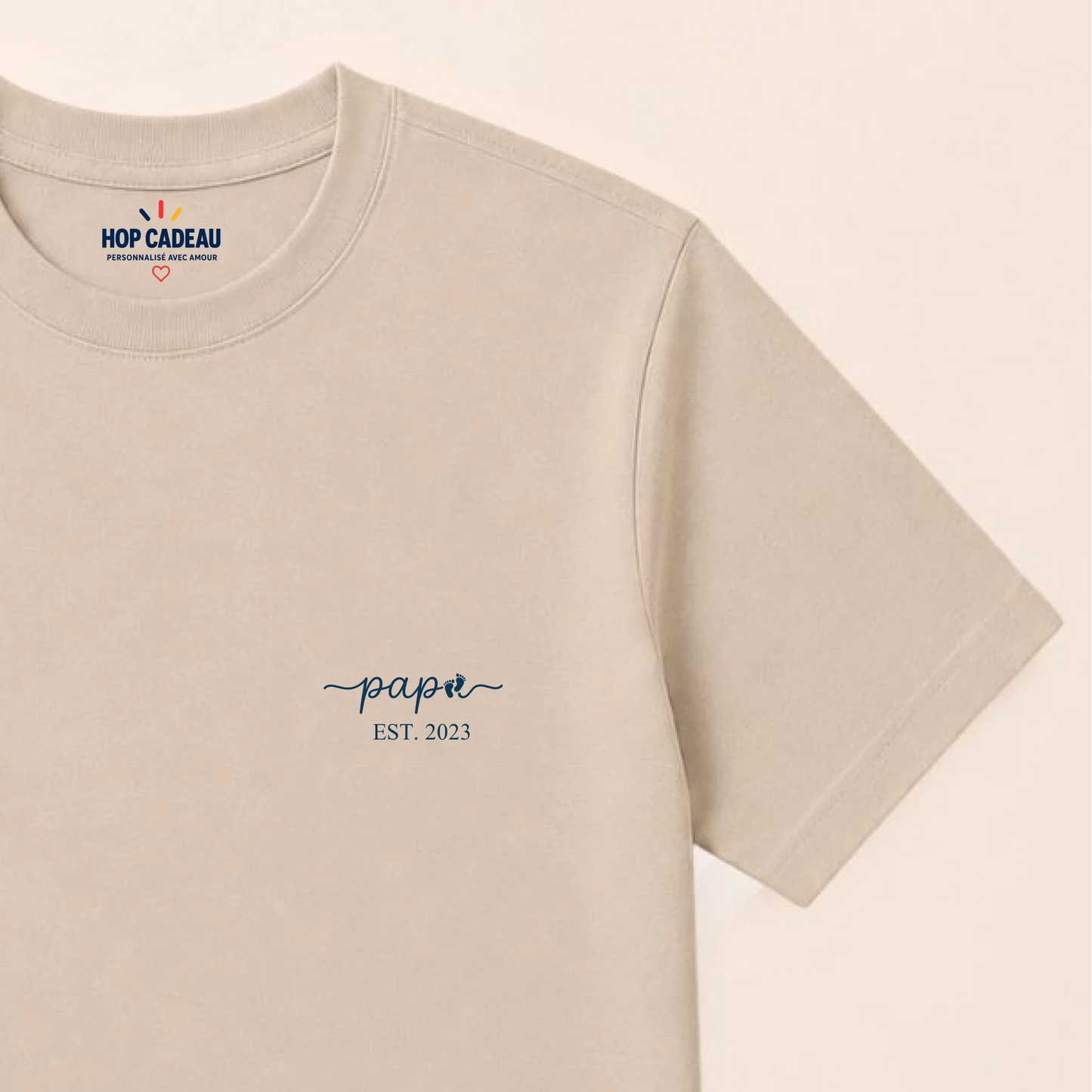 T-shirt beige