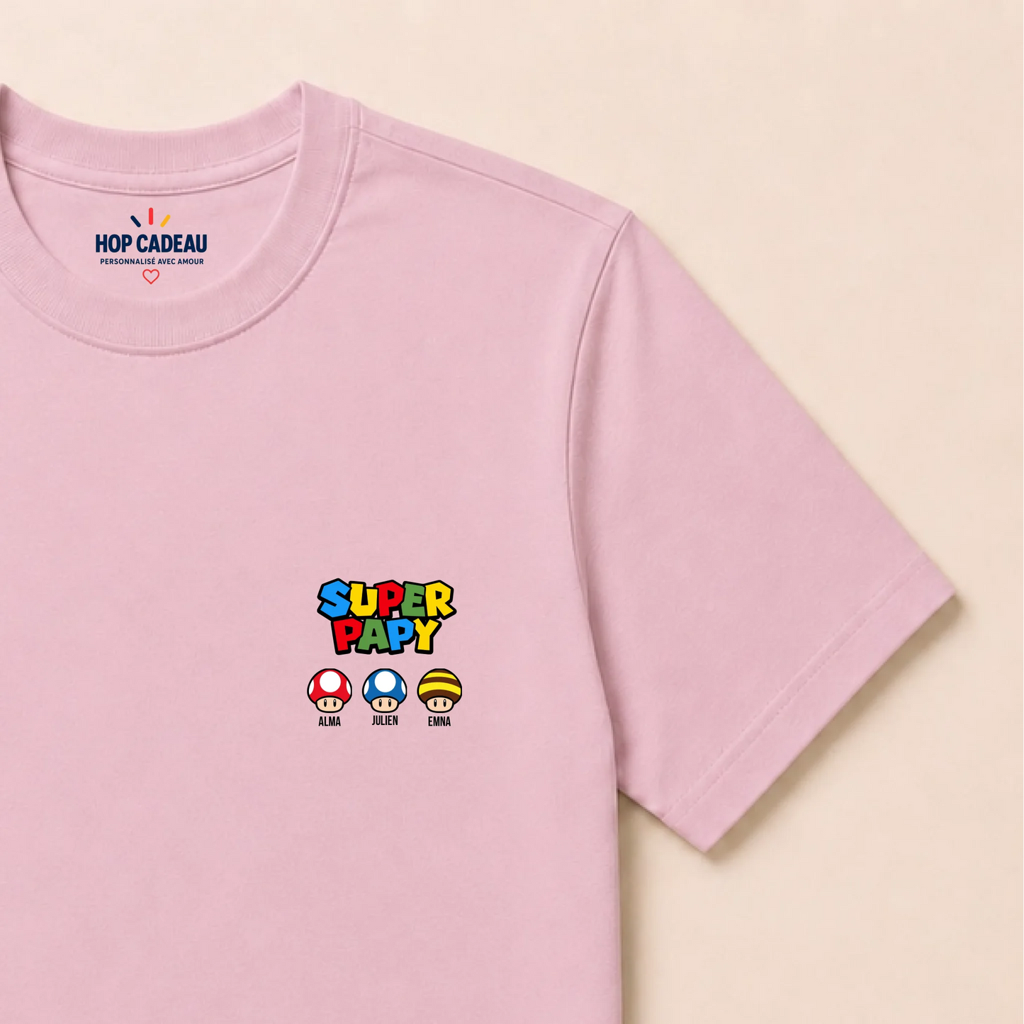 t-shirt Rose