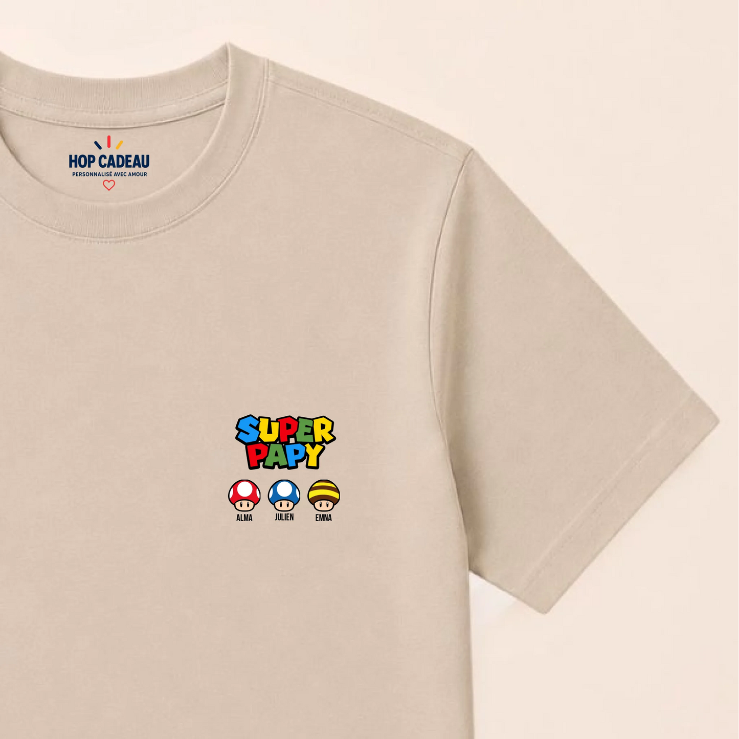 T-shirt beige