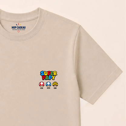 T-shirt beige