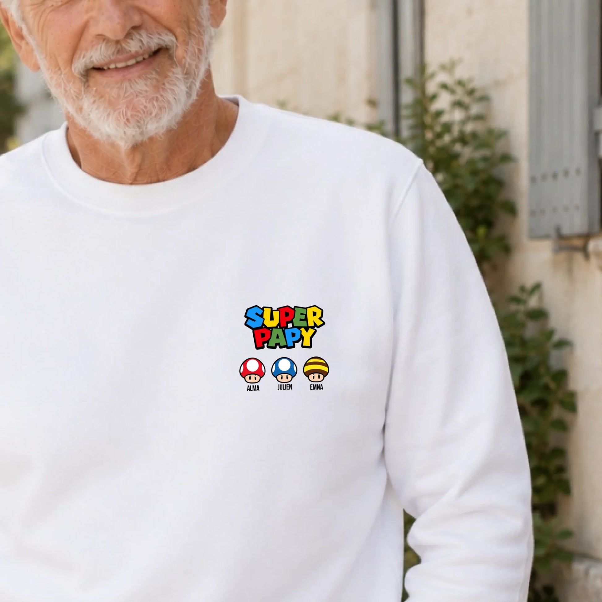 Sweatshirt papy Hop 8