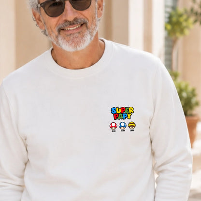 Sweatshirt papy Hop 1