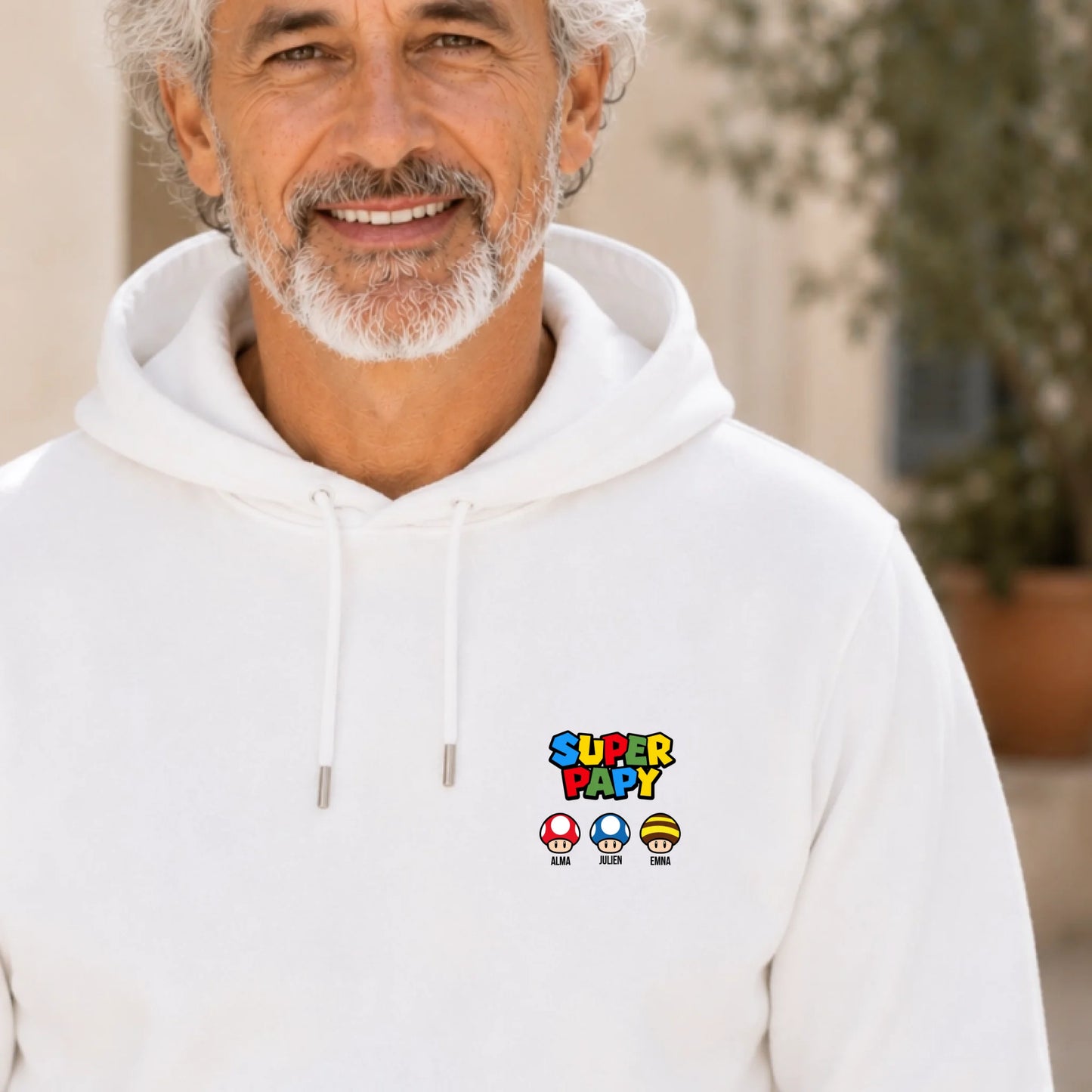 Sweatshirt papy Hop 13