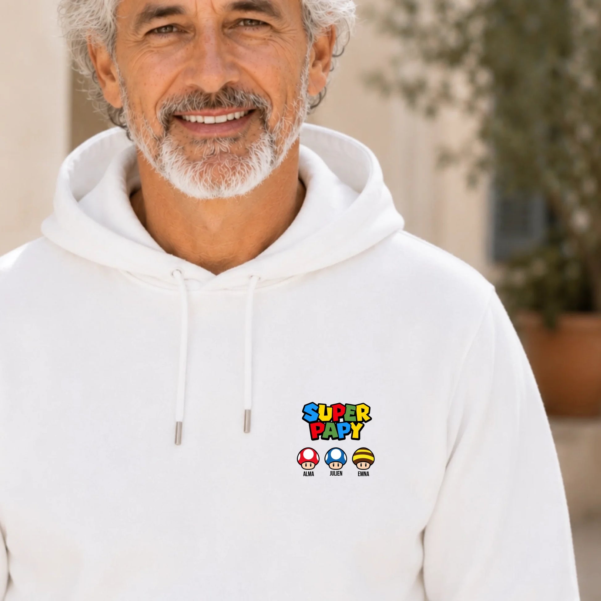Sweatshirt papy Hop 13