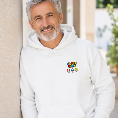 Sweat a capuche papy Hop 24