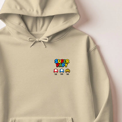 Sweat à capuche Beige