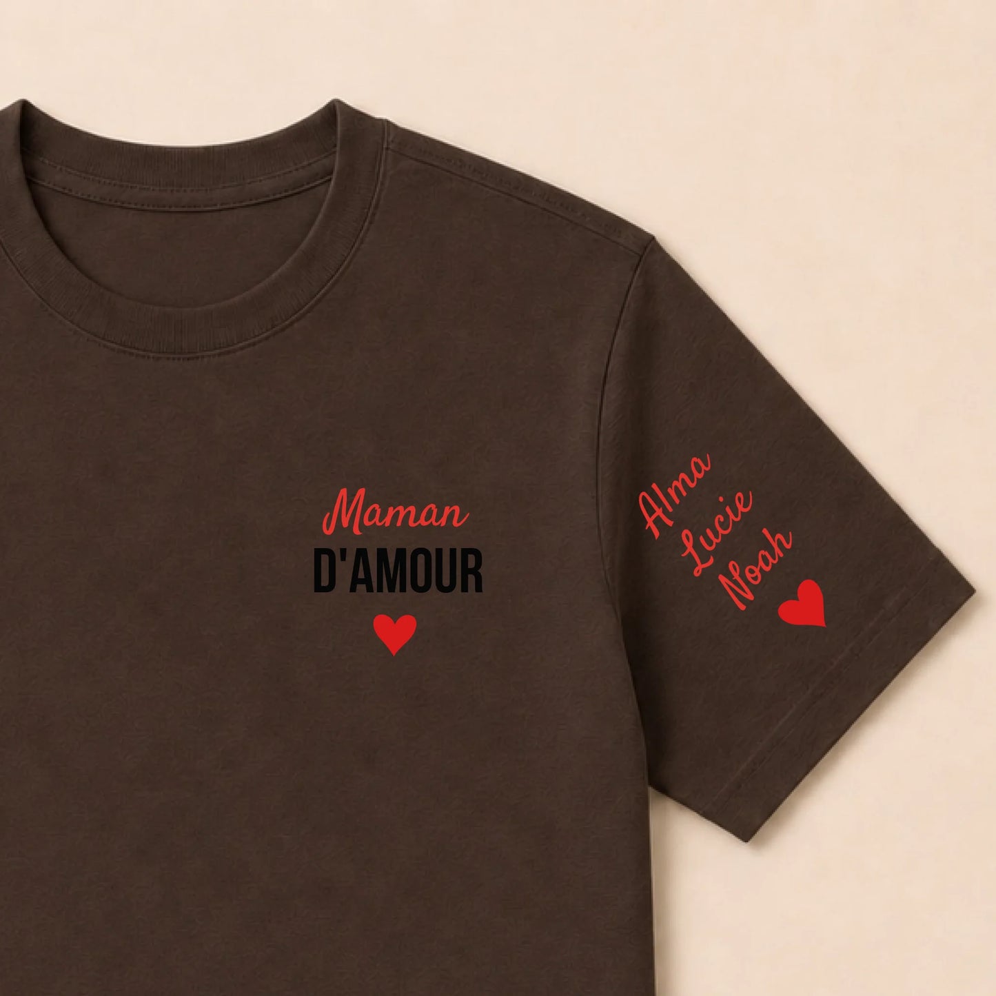 3T-shirt personnalisé
