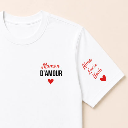 3T-shirt personnalisé