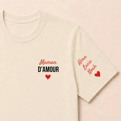 3T-shirt personnalisé