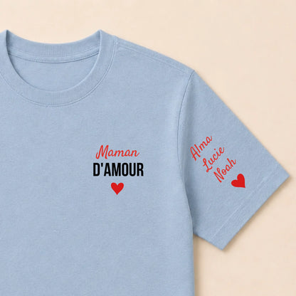 3T-shirt personnalisé