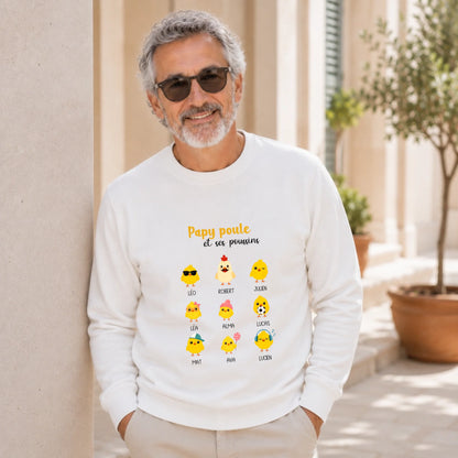 Sweatshirt papy Hop 1