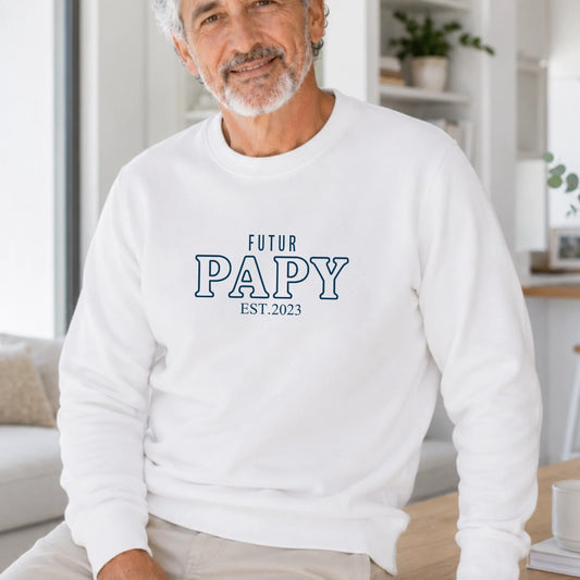 Sweatshirt papy Hop 5