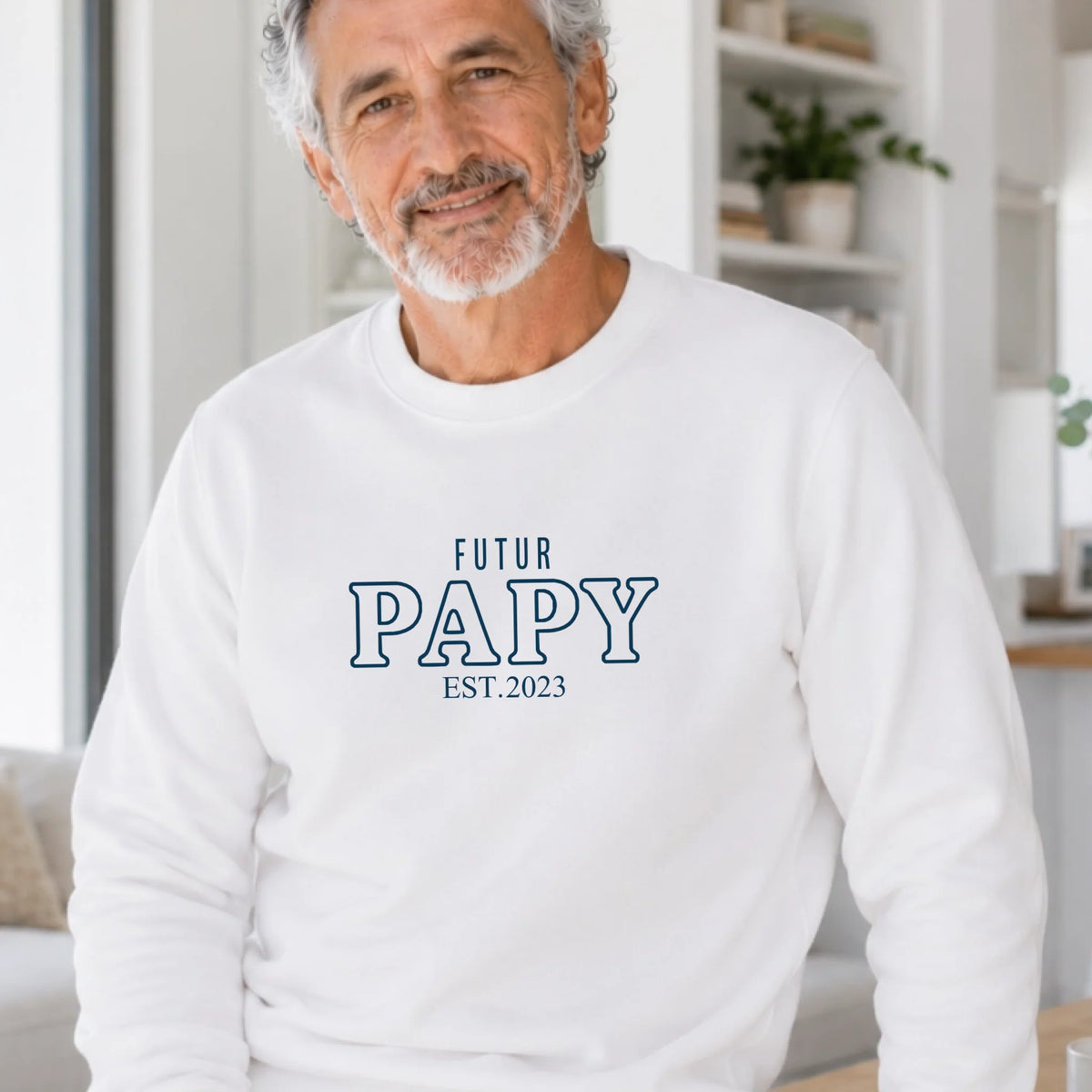 Sweatshirt papy Hop 5
