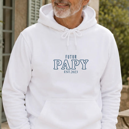 Sweat a capuche papy Hop 25