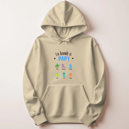Sweat à capuche Beige