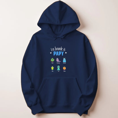 Sweat à capuche Marine
