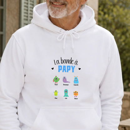 Sweat a capuche papy Hop 25