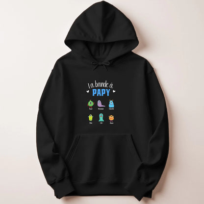 Sweat à capuche Noir