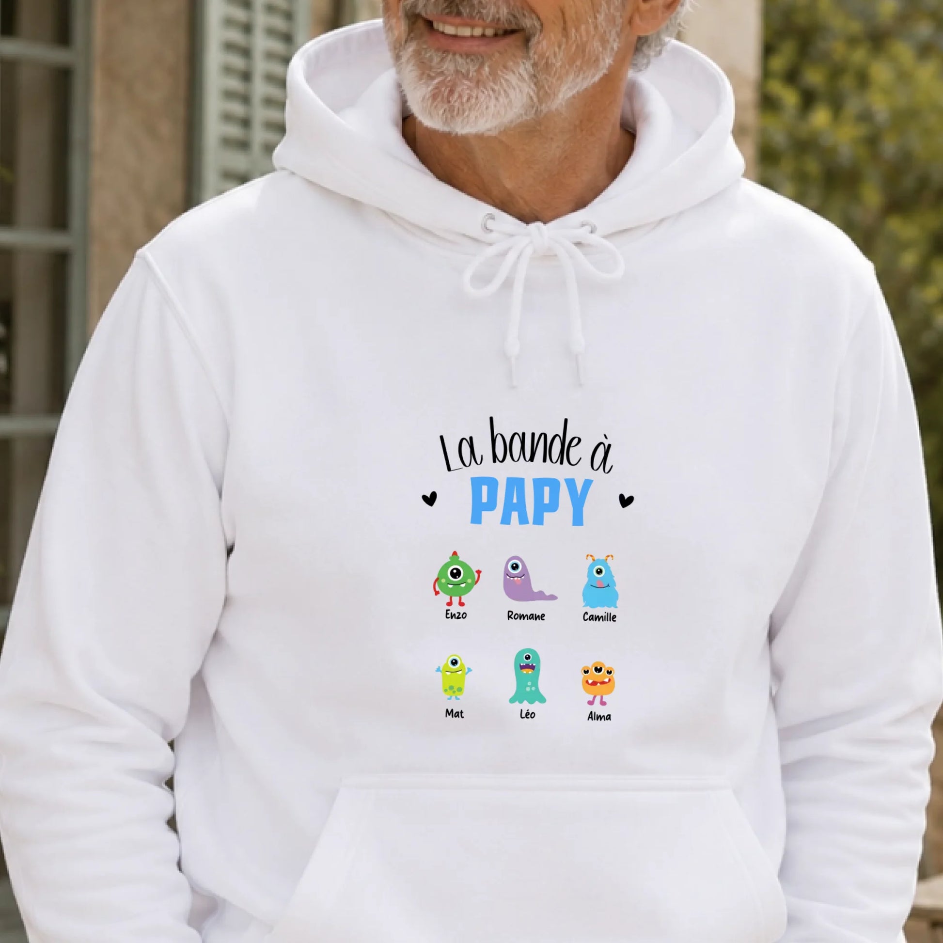 Sweat a capuche papy Hop 25