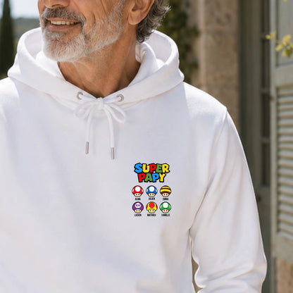 Sweat a capuche papy Hop 19