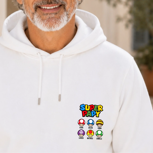 Sweatshirt papy Hop 13