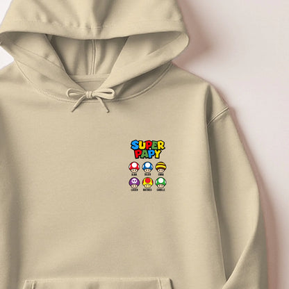 Sweat à capuche Beige
