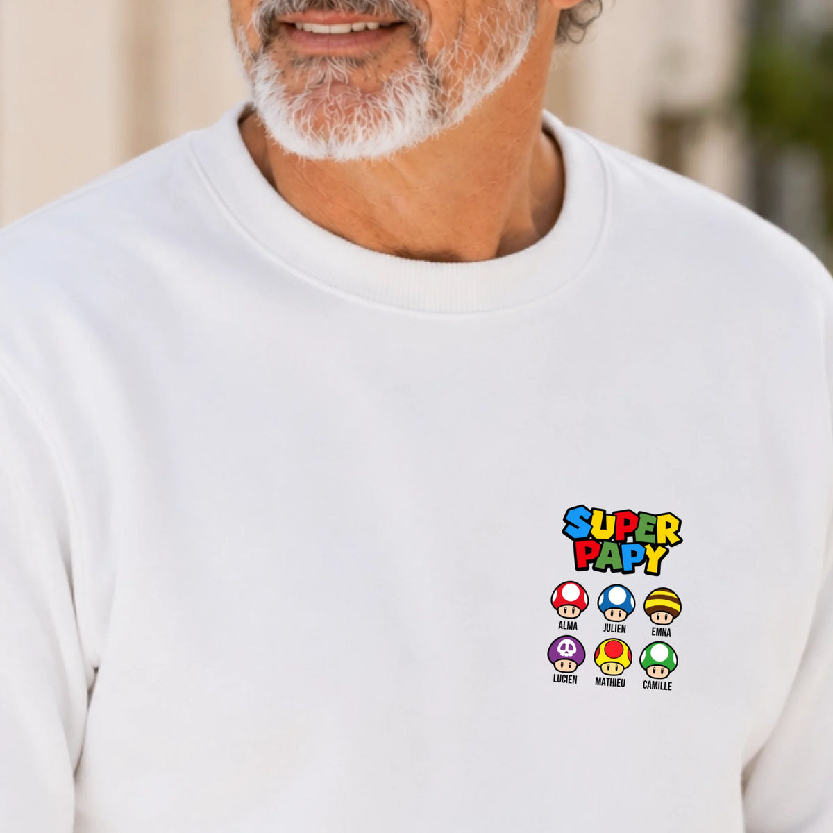 Sweatshirt papy Hop 11