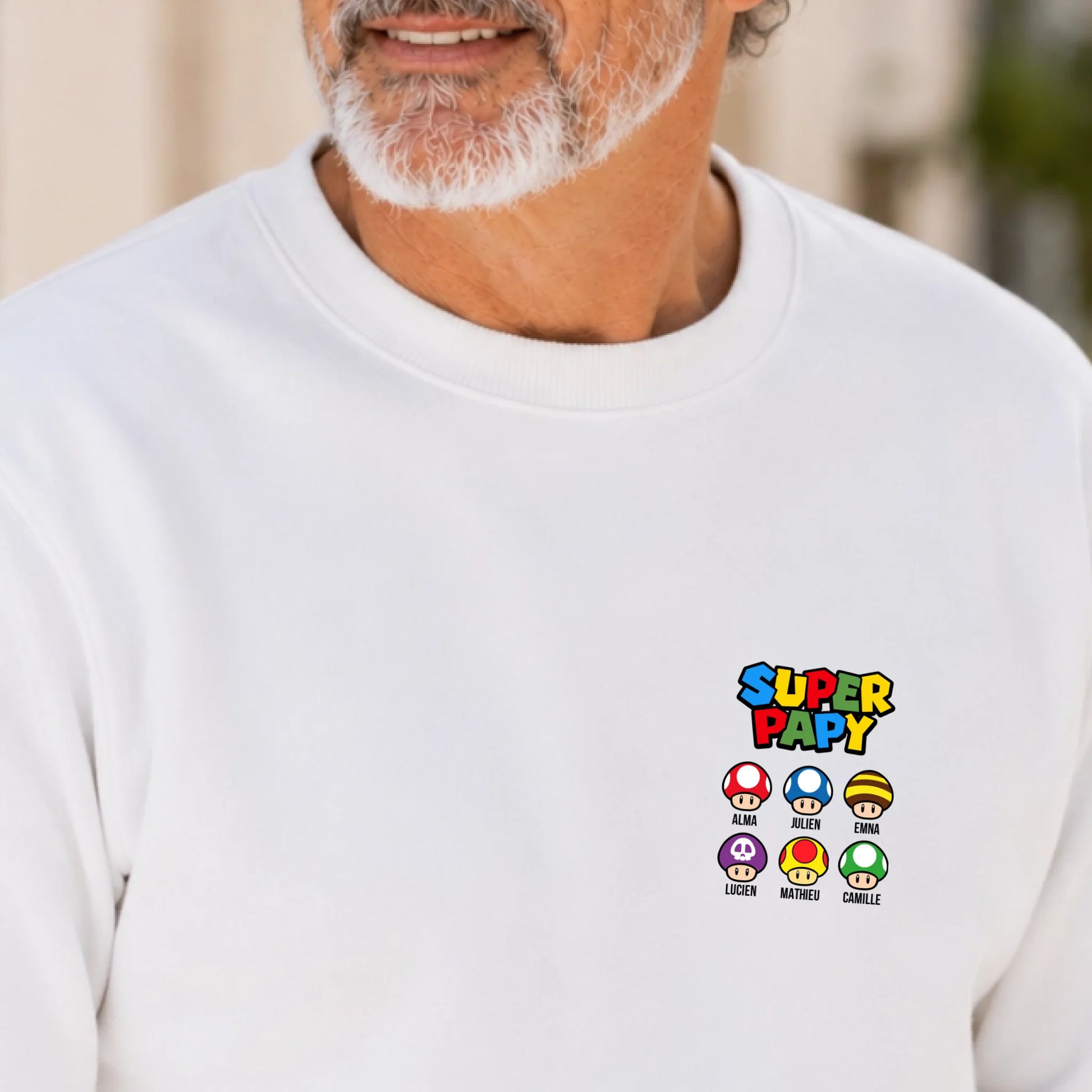 Sweatshirt papy Hop 11