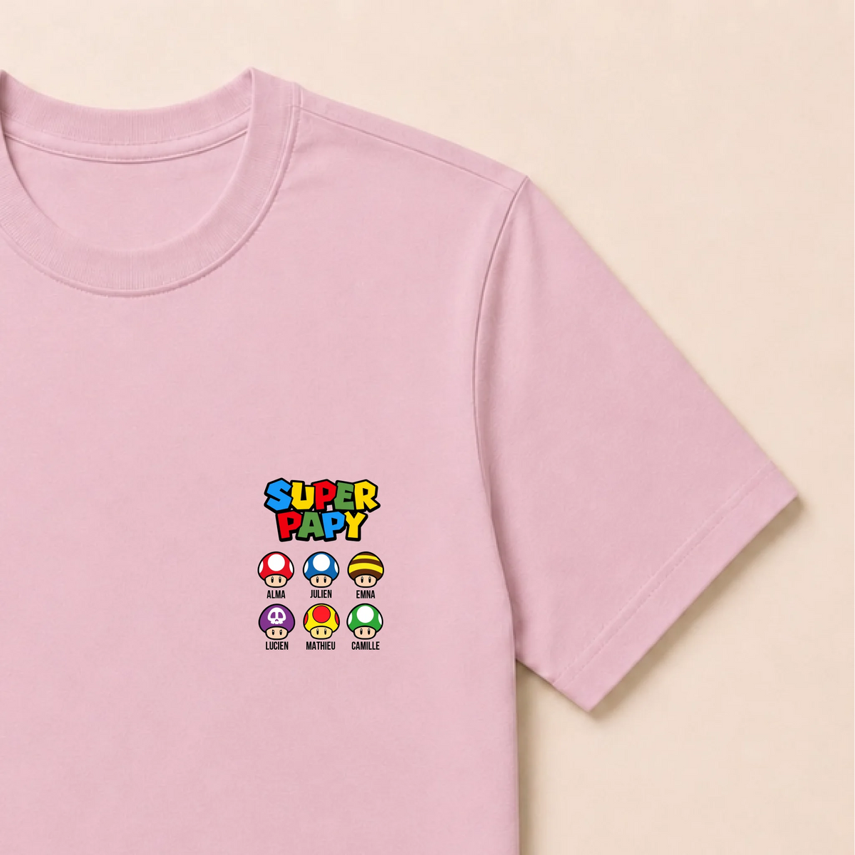 t-shirt Rose