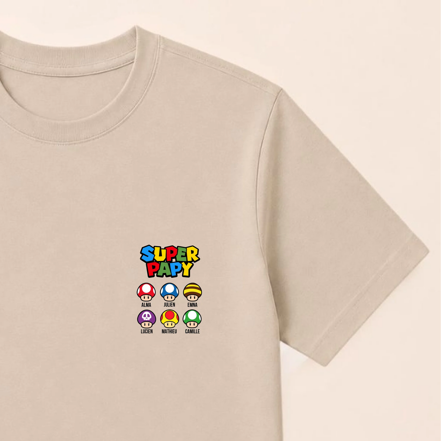T-shirt beige