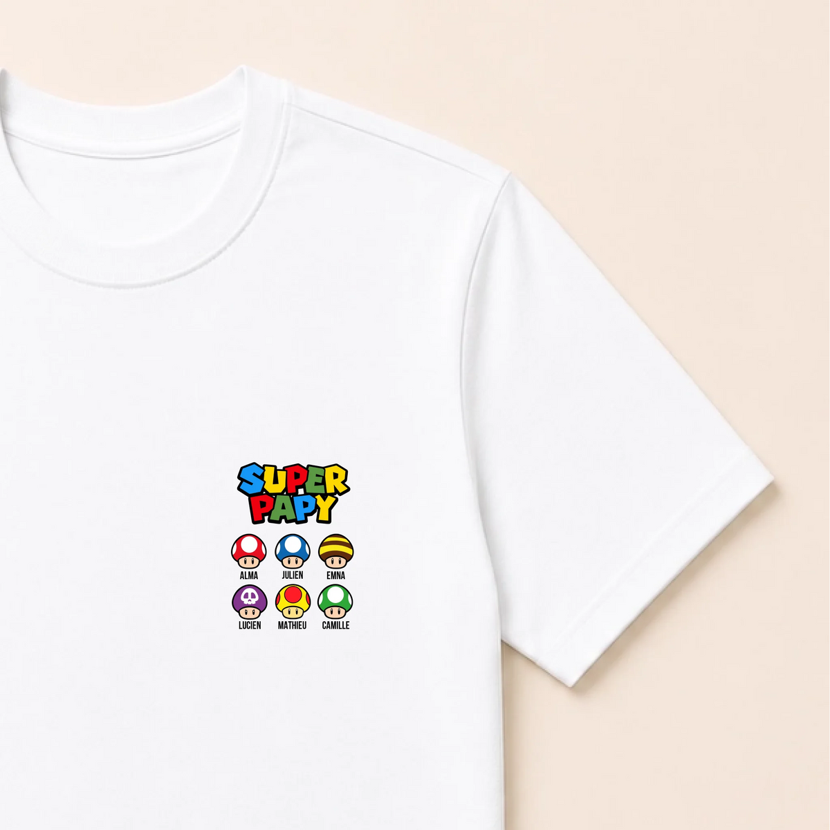 Mockup t-shirt