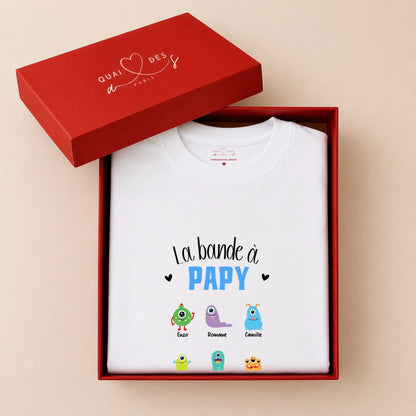 Boite t-shirt blanc