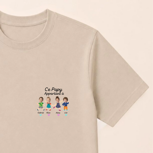 T-shirt beige