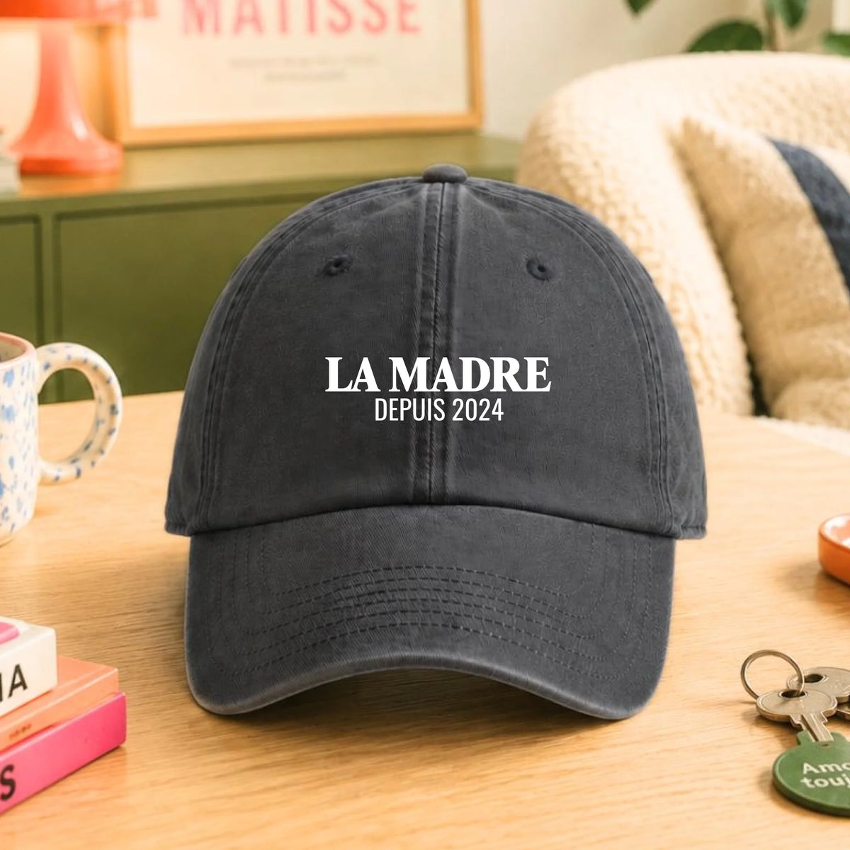 Casquette Vintage stone (5)